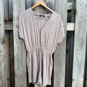 Button Up Romper